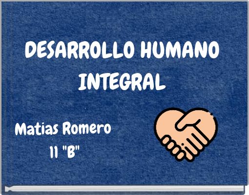 DESARROLLO HUMANO INTEGRAL