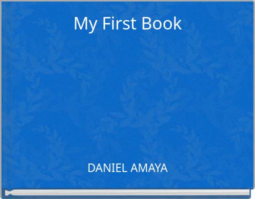 My First Book