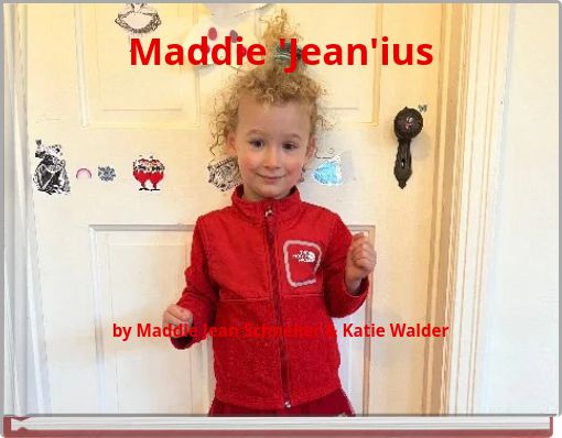 Front cover of 'Maddie 'Jean'ius' 
