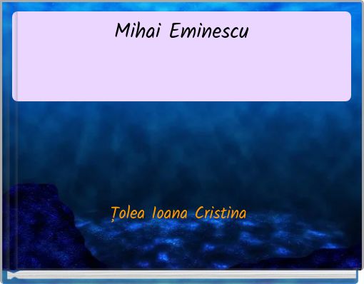 Front cover of 'Mihai Eminescu' 
