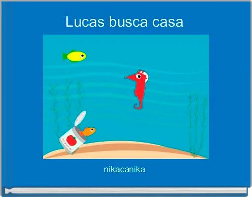 Lucas busca casa 
