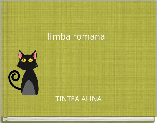 limba romana