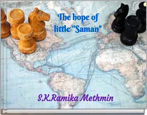 Front cover of 'The hope of little ''Saman