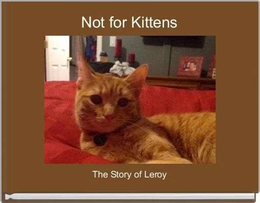 Book Cover for: Not for Kittens