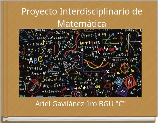 Proyecto Interdisciplinario de Matem&aacute;tica
