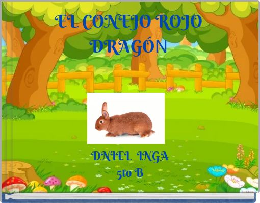 EL CONEJO ROJO DRAG&Oacute;N