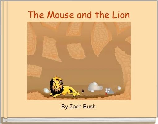 Front cover of 'The Mouse and the Lion' 