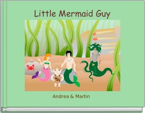 Book Cover for: Little Mermaid Guy