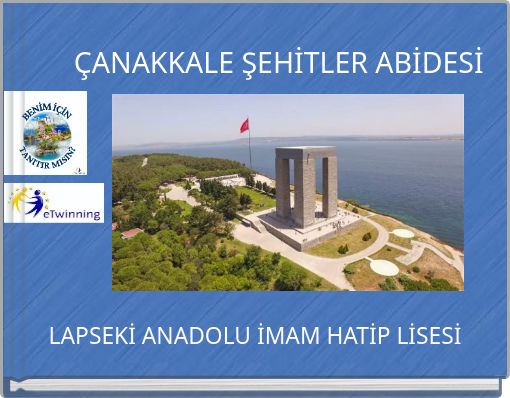 ÇANAKKALE ŞEHİTLER ABİDESİ