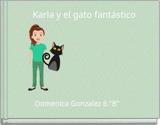 Front cover of 'Karla y el gato fantástico' 