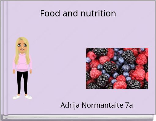 Food and nutrition