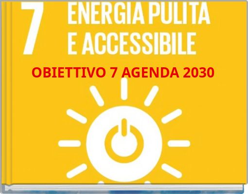OBIETTIVO 7 AGENDA 2030
