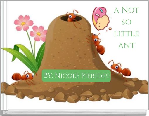 a Not so little ant