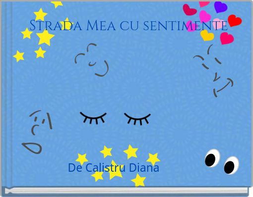 Book Cover for: Strada Mea cu sentimente