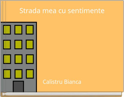 Book Cover for: Strada mea cu sentimente