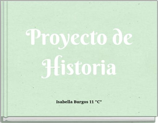 Proyecto de Historia