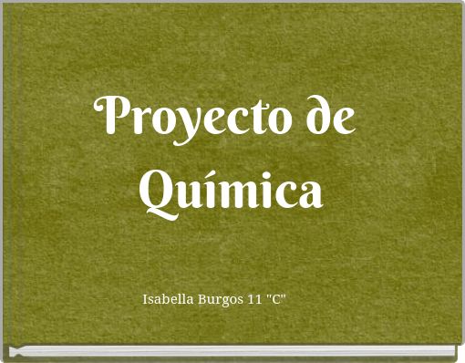 Proyecto de Qu&iacute;mica