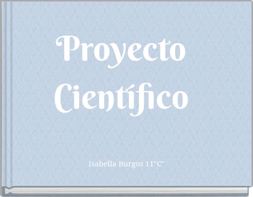 Proyecto Cient&iacute;fico