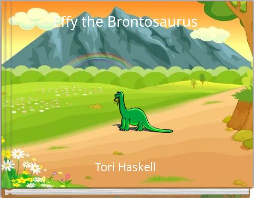 Effy the Brontosaurus