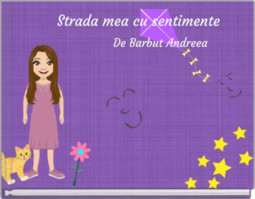 Front cover of 'Strada mea cu sentimente' 