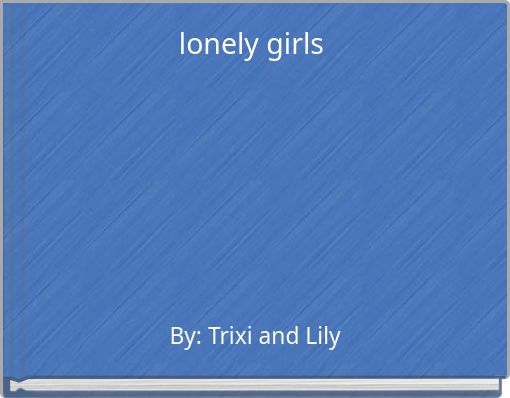 Front cover of 'lonely girls' 