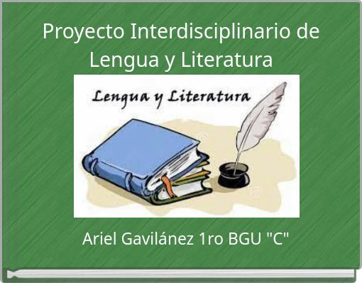 Proyecto Interdisciplinario de Lengua y Literatura