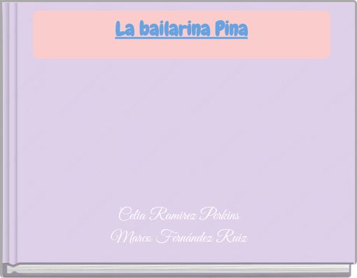 La bailarina Pina