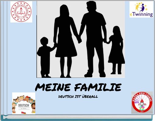 MEINE FAMILIE DEUTSCH IST &Uuml;BERALL