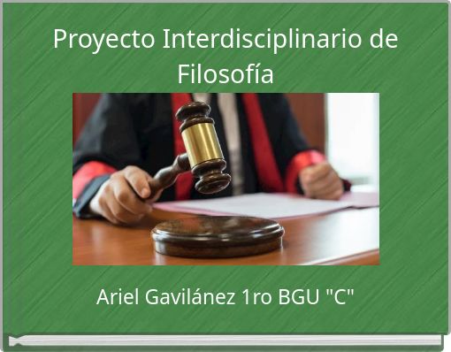 Proyecto Interdisciplinario de Filosofía
