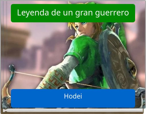 Leyenda de un gran guerrero