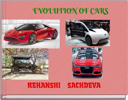 EVOLUTION OF CARS