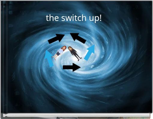 Front cover of 'the switch up!' 