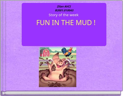 Zilan AVCI B2001.010043 Story of the week FUN IN THE MUD !