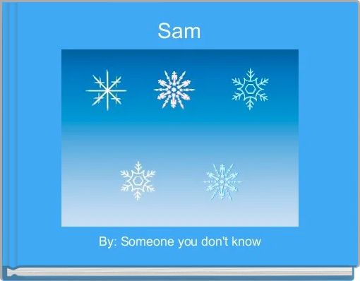 Front cover of 'Sam' 