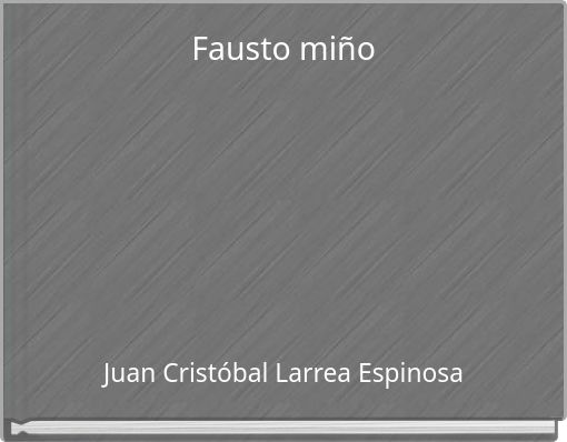 Fausto miño