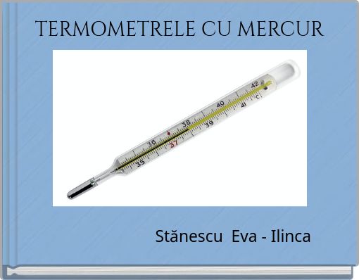 TERMOMETRELE CU MERCUR