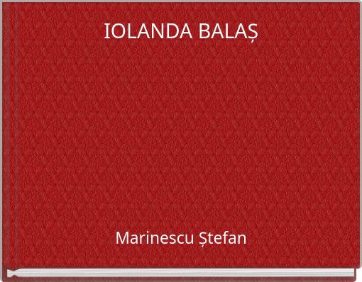 IOLANDA BALAȘ