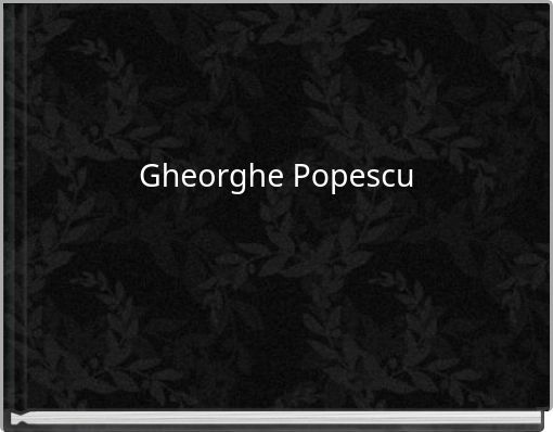 Gheorghe Popescu