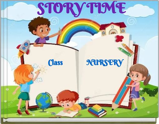 Book Cover for: STORY TIME