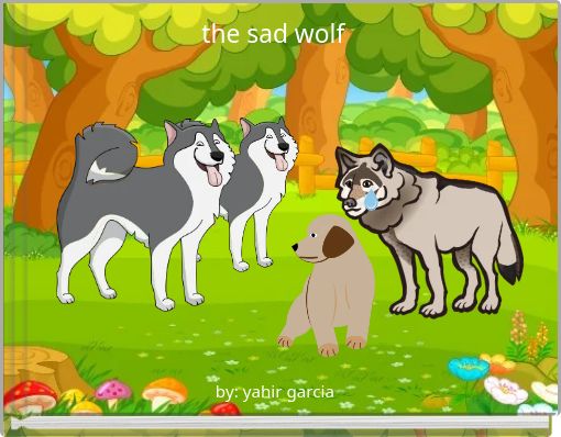 the sad wolf