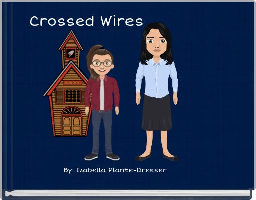 Front cover of 'Crossed Wires' 