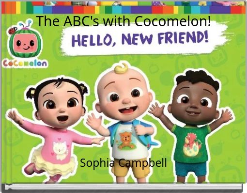 Book Cover for: The ABC's with Cocomelon!