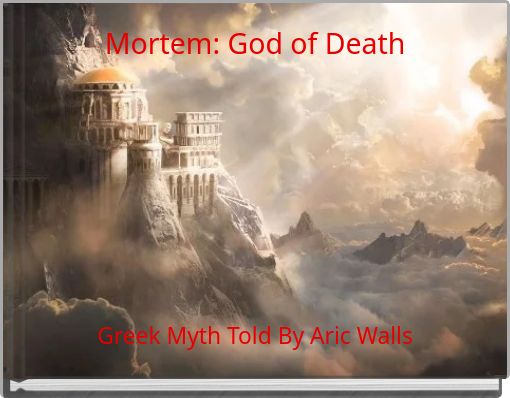 Front cover of 'Mortem: God of Death' 