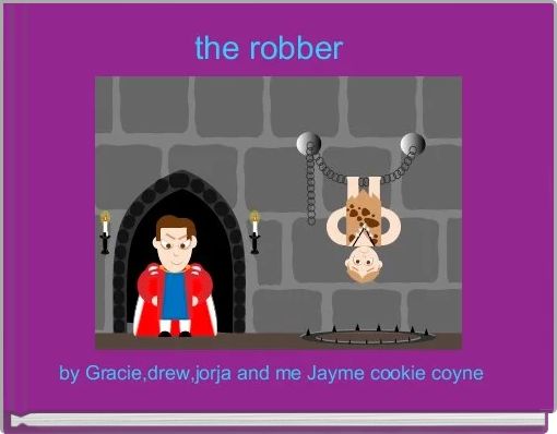 the robber  