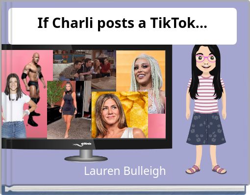 Front cover of 'If Charli posts a TikTok...' 