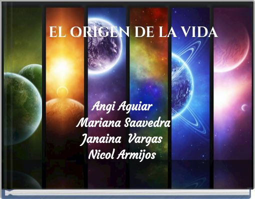 EL ORIGEN DE LA VIDA