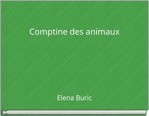 Comptine des animaux