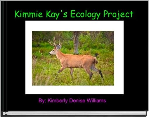 Front cover of 'Kimmie Kay's Ecology Project' 