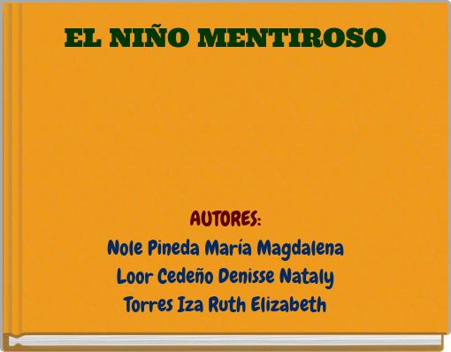 EL NI&Ntilde;O MENTIROSO