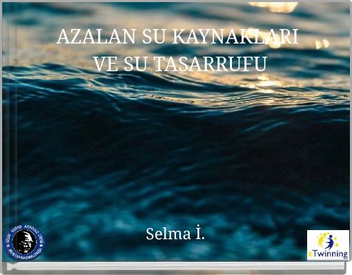 Front cover of 'AZALAN SU KAYNAKLARI VE SU TASARRUFU' 